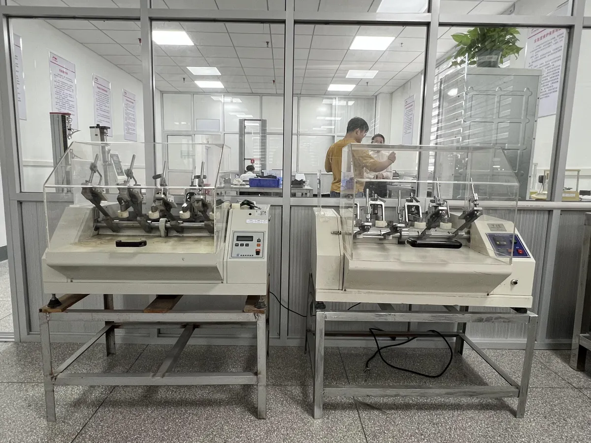 GOTECH aging oven and wash / colourfastness test equipment