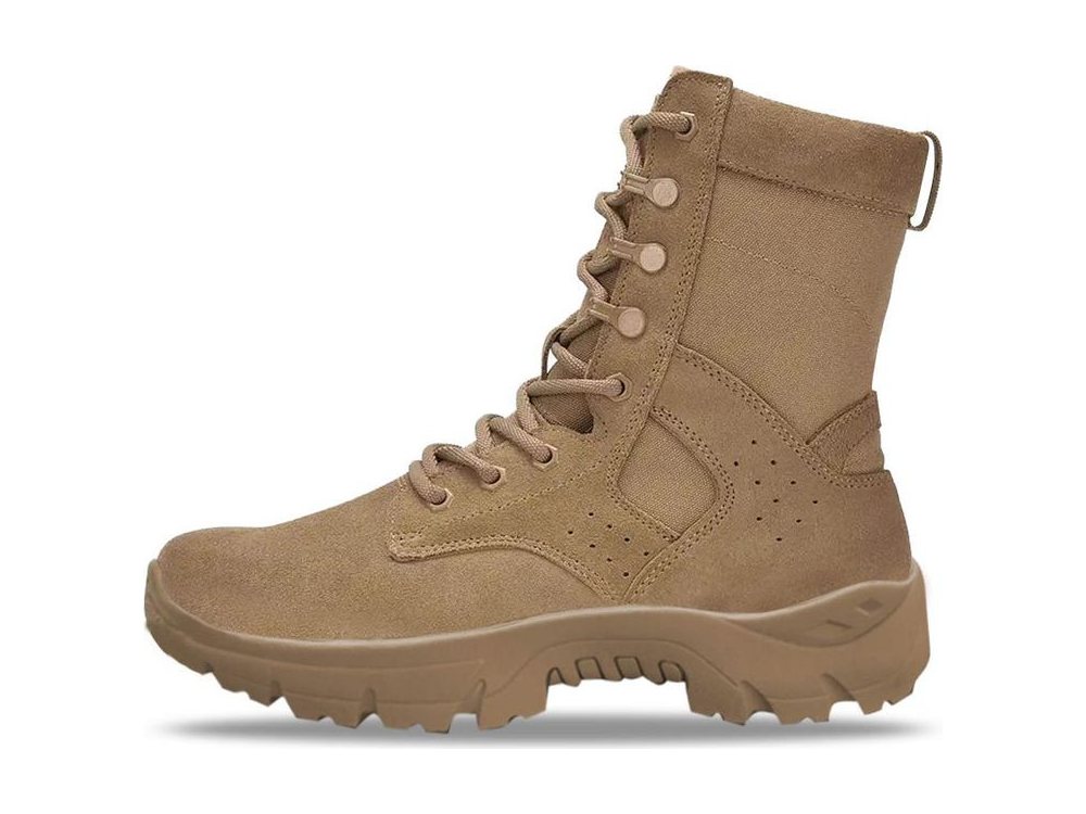 OEM/ODM military & tactical boot manufactured by DOING Footwear (sample 1)