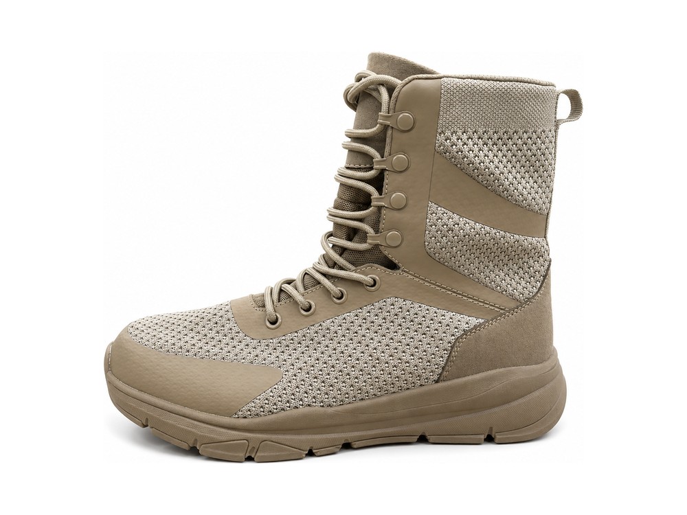 OEM/ODM military & tactical boot manufactured by DOING Footwear (sample 5)