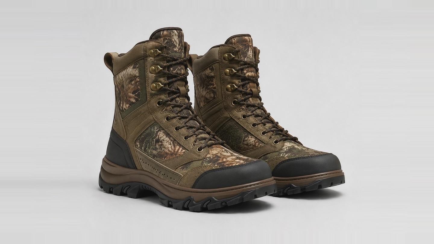 Military & Tactical Boot Manufacturer — OEM/ODM by DOING SHOES